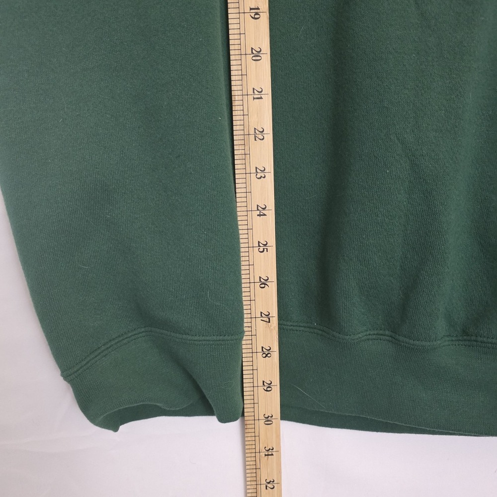 Vintage NWT Disney Store Sweatshirt XL Green Tigger Graphic Fleece Crewneck 90s - Picture 11 of 11